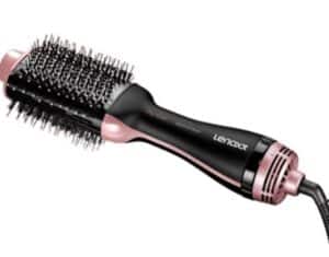 Escova Secadora Lenoxx Beauty Ion Brush Pes PES787 1200W 220V Preta e Rose