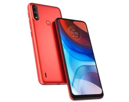 celular moto e7 vermelho