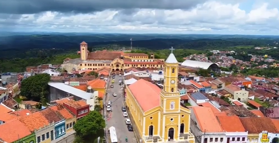 Cidade areia na Paraíba