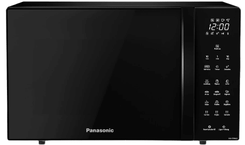 Microondas preto panassonic