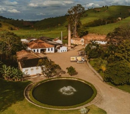 Engenho de cachaça em Areia na Paraíba