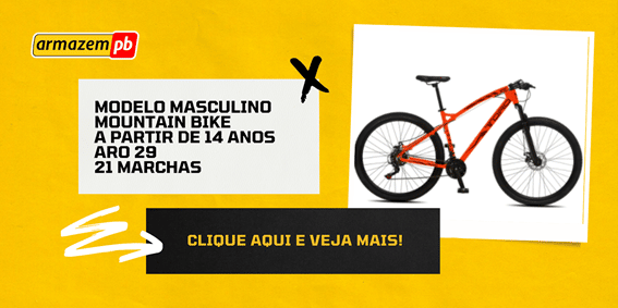 bicicleta do tipo Mountain bike