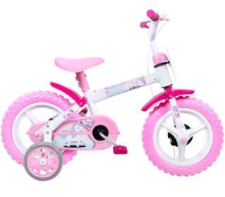 Bicicleta rosa