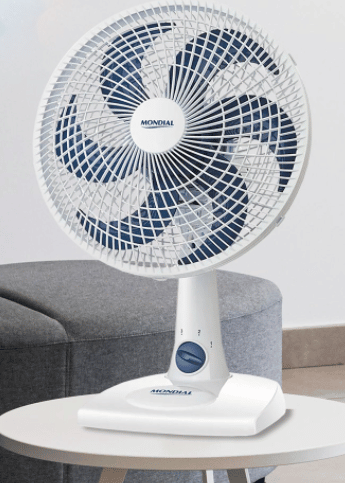 ventilador branco