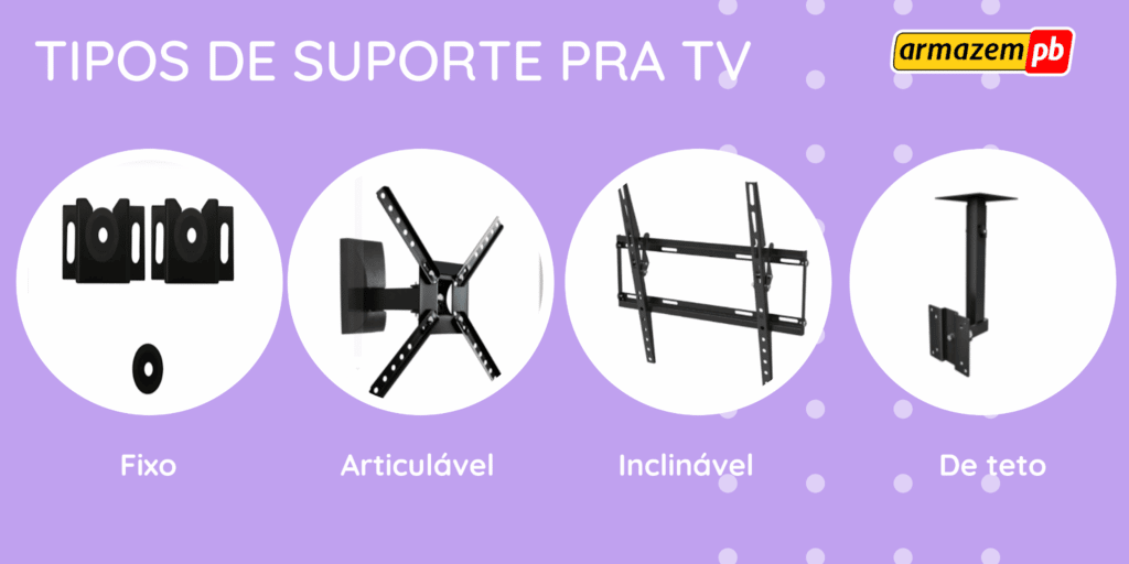 Suportes para tv