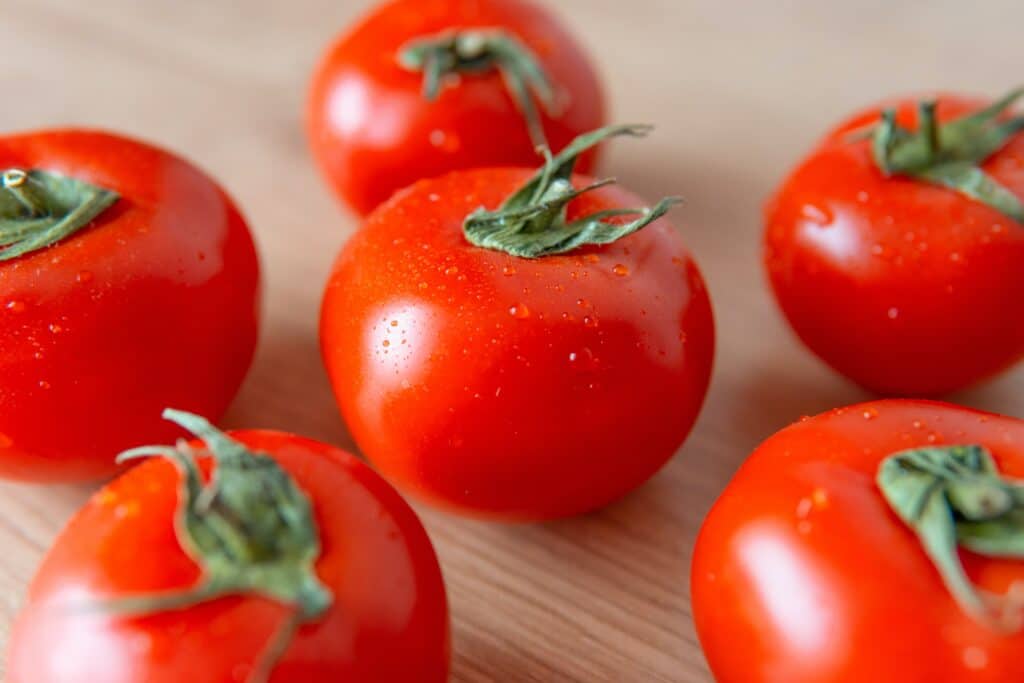 Fotografia de tomates