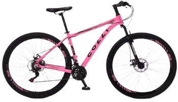 Fotografia de bicicleta rosa