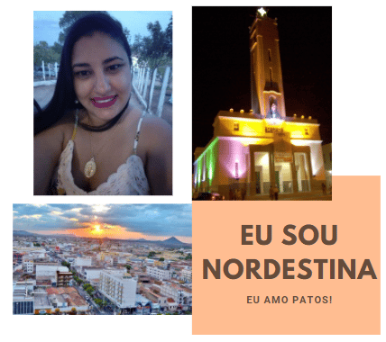 Consultora do Armazém PB com imagens da cidade nordestina de Patos