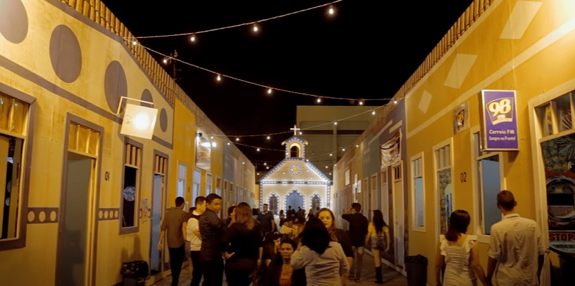 Fotografia da Vila Sítio São João