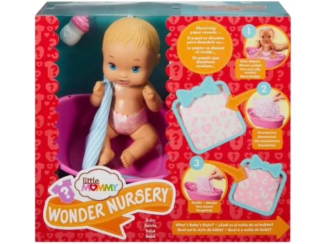 Boneca Little Mommy Wonder Nursery com Acessórios Mattel