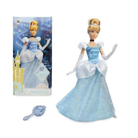 Boneca Cinderela com Acessório Princesa Disney