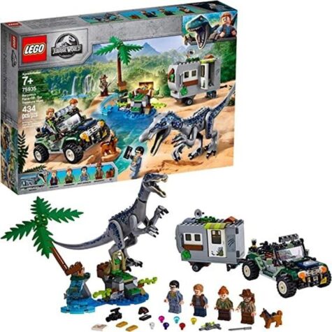 Lego Jurassic World Confronto De Baryonyx: A Caça Ao Tesouro