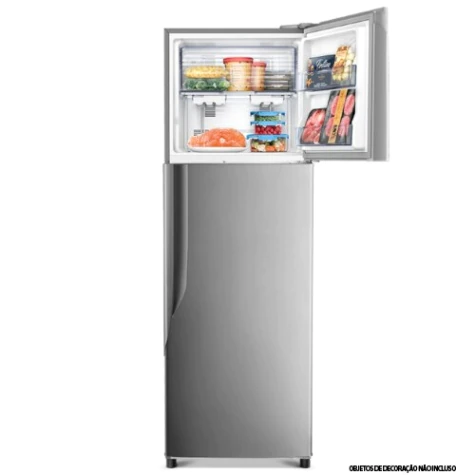 Refrigerador Duplex Panasonic NRBT41PD1XB Frost Free 387 L Inox 