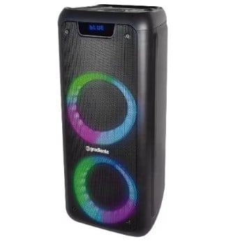 Caixa Amplificada Gradiente Bass Boom GCA201 400W Bluetooth