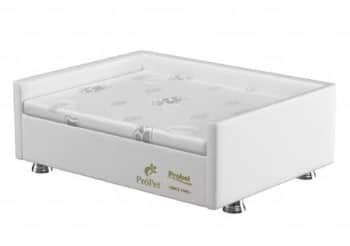 Conjunto Cama Box Pet Probel Própet Luxo Médio Porte 75x55cm