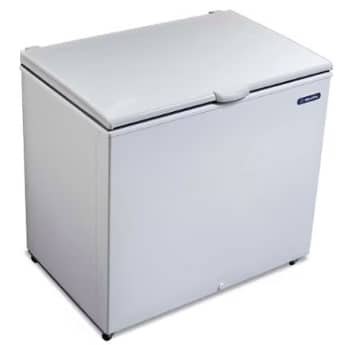 Freezer e Refrigerador Horizontal Dupla Ação 1 tampa 293 litros DA302 Metalfrio para congelar o dindim