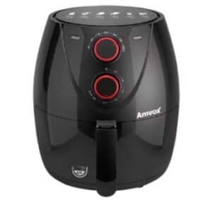 Fritadeira Sem Óleo Amvox Air Fryer ARF 1205 4,5 Litros Preta