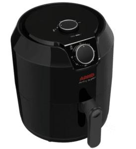 Fritadeira Sem Óleo Arno Air Fryer Ey2018b2 Bfry 4,2 Litros Preta