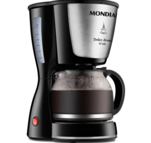 Cafeteira Elétrica Mondial C-32 Dolce Arome 32 Xícaras 800 W Preta