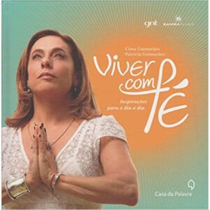 Cissa Guimarães autora do livro "Viver com fé"