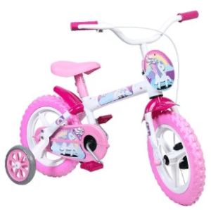 Bicicleta Infantil Aro 12 Magic Rainbow Styll Baby