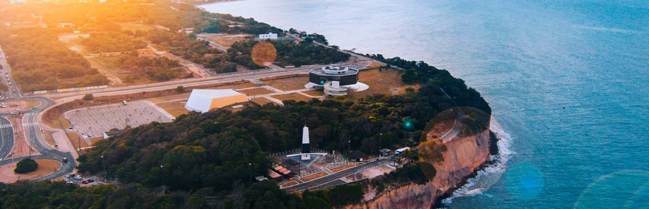 Cidade nordestina de João Pessoa na Paraíba