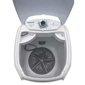 Lavadora Suggar Lavamax Lx1022BR 10Kg Branco