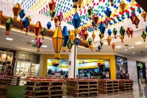 Loja do Armazém Paraíba no Patos Shopping