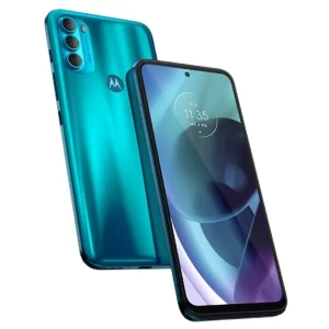 Moto G71 com 5G frente e verso