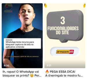 vídeos do armazém pb no tik tok