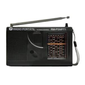 Rádio Portátil Motobras RM-PSMP71 AM/FM