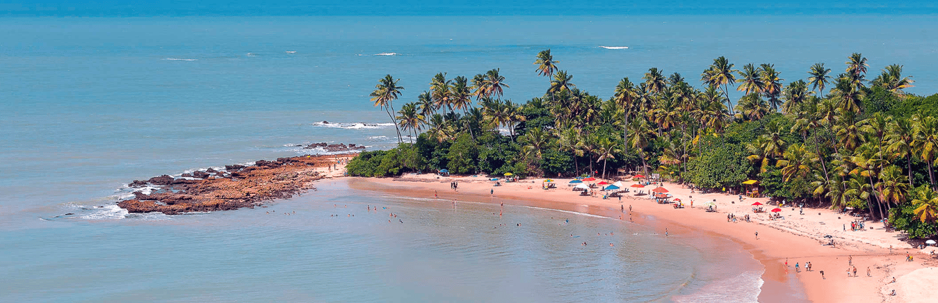 Praia do Seixas em João Pessoa na Paraíba