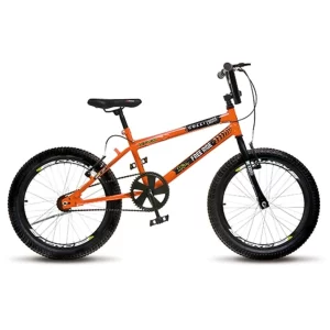 Bicicleta Colli Cross Extreme Juvenil Aro 20 Laranja Neon