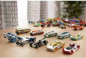 Hot Wheels Pacote 10 Carros Sortidos Modelos Podem Variar