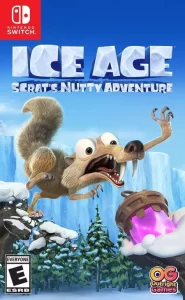 Jogo eletrônico - Ice Age: Scrat's Nutty Adventure - Switch