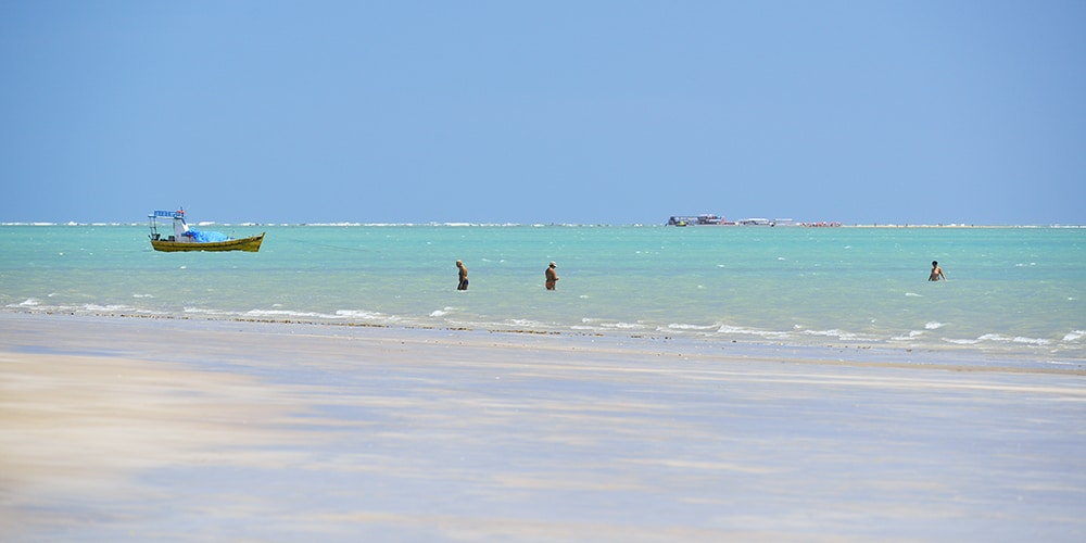 Praia Ponta de Campina