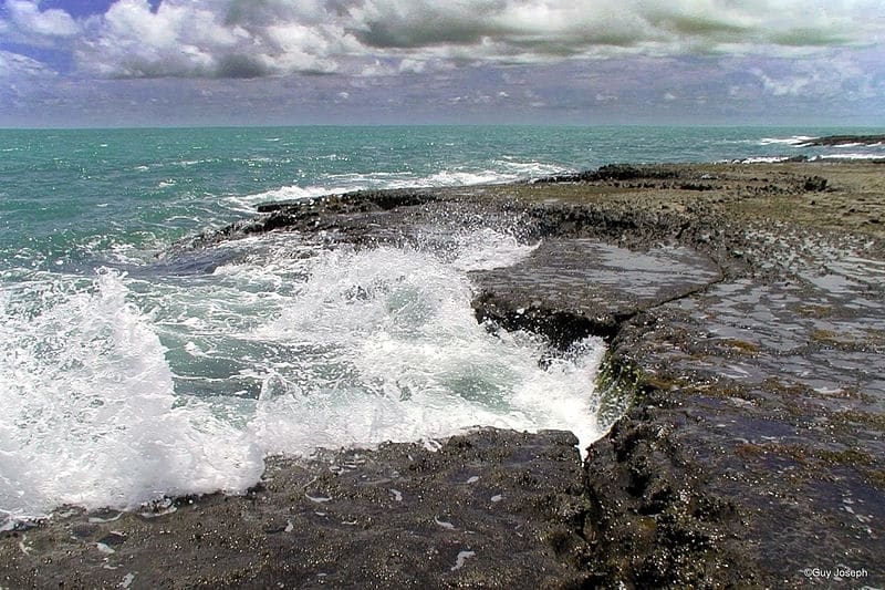 Praia de Acaú em Pitimbu