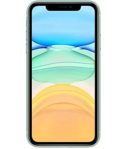 Frente do iPhone 11 128GB Verde