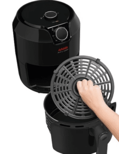 Air Fryer da arno com cesto aberto