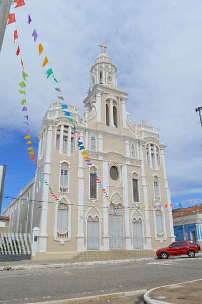 Igreja de Nossa Senhora das Dores em Monteiro-PB.